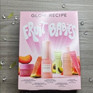 Glow Recipe Fruit Babies Skincare Collection - Pink and Green